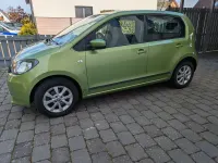 Gebraucht Skoda Citigo Active 60 PS (44 kW) 2014 Grün Kleinwagen