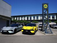 Neu Lotus Emira 364 PS (267 kW) 2025 Blau Coupé