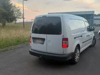 Gebraucht VW Caddy 109 PS (80 kW) 2012 Weiß Van / Kleinbus