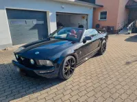 Gebraucht Ford Mustang GT Premium 305 PS (224 kW) 2005 Schwarz Cabrio