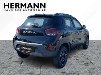 Gebraucht Dacia Spring Essentiel 33 kW (45 PS) 2023 Magmaschwarz (schwarz) Kleinwagen