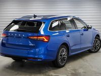 Ny Skoda Octavia Selection 2025 Blå Stationcar