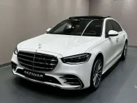 Gebraucht Mercedes S350 AMG line 286 PS (210 kW) 2021 Weiß Limousine