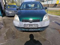 Gebraucht Toyota Yaris 68 PS (50 kW) 2002 Dark green mica Kleinwagen