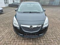 Gebraucht Opel Meriva 101 PS (74 kW) 2012 Schwarz Van / Kleinbus