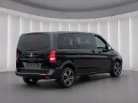 Gebraucht Mercedes V200 136 PS (100 kW) 2018 Schwarz Van / Kleinbus