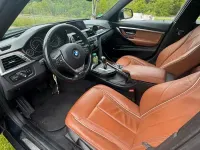 Gebraucht BMW 320 184 PS (135 kW) 2015 Blau Kombi