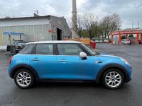 Gebraucht Mini Cooper 136 PS (100 kW) 2016 Blau Kleinwagen