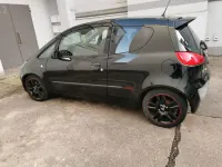 Gebraucht Mitsubishi Colt Inform 95 PS (69 kW) 2007 Schwarz Limousine