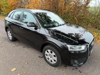 Gebraucht Audi Q3 150 PS (110 kW) 2013 Schwarz SUV