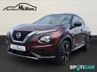 Gebraucht Nissan Juke 114 PS (83 kW) 2021 Schwarz SUV
