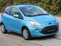 Gebraucht Ford Ka Titanium 69 PS (50 kW) 2011 Blau Kleinwagen