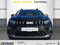Neu Dacia Sandero Extreme 110 PS (80 kW) 2026 Perlmuttschwarz metallic Limousine