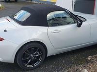 Gebraucht Mazda MX5 Exclusive-Line 160 PS (117 kW) 2015 Weiß Cabrio