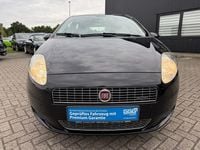 Gebraucht Fiat Punto 75 PS (55 kW) 2009 Schwarz Kleinwagen