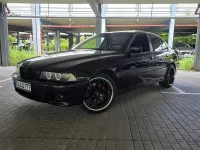 Gebraucht BMW 520 170 PS (125 kW) 2002 Schwarz Limousine