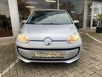 Gebraucht VW up! move up! 68 PS (50 kW) 2014 Silber Kleinwagen