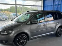 Gebraucht VW Touran Comfortline 140 PS (102 kW) 2012 Grau Van / Kleinbus