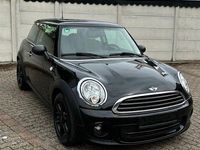 Gebraucht Mini ONE 75 PS (55 kW) 2012 Schwarz Kleinwagen