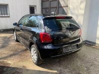 Gebraucht VW Polo Life 60 PS (44 kW) 2014 Schwarz Limousine