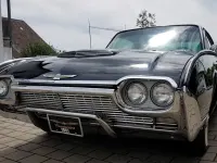 Gebraucht Ford Thunderbird 300 PS (220 kW) 1961 Schwarz Coupé