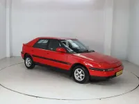 Gebraucht Mazda 323F 88 PS (64 kW) 1993 Rot Limousine