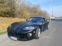 Gebraucht Dodge Viper 406 PS (298 kW) 1993 Schwarz Cabrio