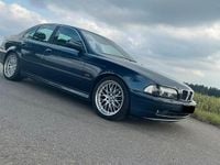 Second-hand BMW 525 192 CP (141 kW) 2002 Albastru Berlinǎ