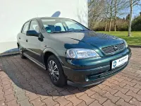 Gebraucht Opel Astra 75 PS (55 kW) 1998 Grün Limousine