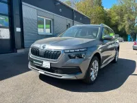 Gebraucht Skoda Kamiq Style 110 PS (80 kW) 2022 Grau SUV