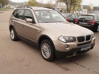 Gebraucht BMW X3 150 PS (110 kW) 2007 Platinbronze SUV