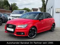 Gebraucht Audi A1 Sportback S-Line 185 PS (136 kW) 2014 Rot Kleinwagen