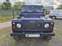 Gebraucht Land Rover Defender 122 PS (89 kW) 2002 Blau SUV