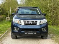 Gebraucht Nissan Navara Visia 163 PS (119 kW) 2018 Blau Pickup