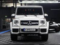 Gebraucht Mercedes G63 AMG AMG 571 PS (419 kW) 2016 Weiß SUV