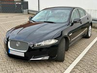 Gebraucht Jaguar XF 190 PS (139 kW) 2012 Schwarz Limousine