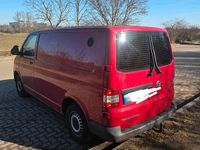 Second-hand VW T5 115 CP (84 kW) 2013 Roșu Van