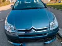 Gebraucht Citroën C4 88 PS (64 kW) 2007 Grün Kleinwagen