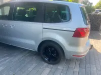 Gebraucht Seat Alhambra 140 PS (102 kW) 2012 Silber Van / Kleinbus