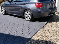 Gebraucht BMW 120 M Performance 184 PS (135 kW) 2012 Grau Kleinwagen