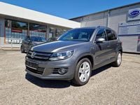 Gebraucht VW Tiguan Sportline 140 PS (102 kW) 2015 Pepper grey SUV