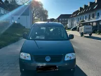 Gebraucht VW Caddy Maxi 102 PS (75 kW) 2010 Grau Van / Kleinbus