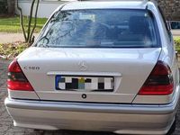 Second-hand Mercedes C180 Elegance 122 CP (89 kW) 1999 Argintiu Berlinǎ
