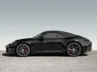 Neu Porsche 911 Carrera 4S Cabriolet 480 PS (353 kW) 2026 Schwarz Cabrio