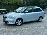 Gebraucht Skoda Fabia GreenLine 75 PS (55 kW) 2014 Silber Kombi