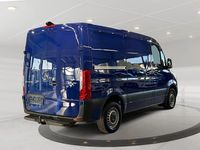 Gebraucht Mercedes Sprinter 143 PS (105 kW) 2021 Atlantisblau Van