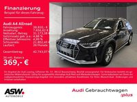 Gebraucht Audi A4 Allroad Ambiente 204 PS (150 kW) 2024 Mythosschwarz metallic Kombi