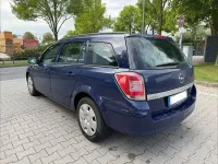 Gebraucht Opel Astra 101 PS (74 kW) 2006 Blau Limousine