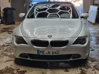 Gebraucht BMW 645 Cabriolet Performance 333 PS (244 kW) 2004 Silber Cabrio