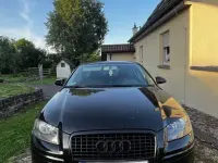Gebraucht Audi A3 Ambiente 140 PS (102 kW) 2008 Schwarz Kleinwagen